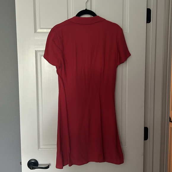 Aritzia/Sunday Best Vida dress size small, red - Picture 5 of 5